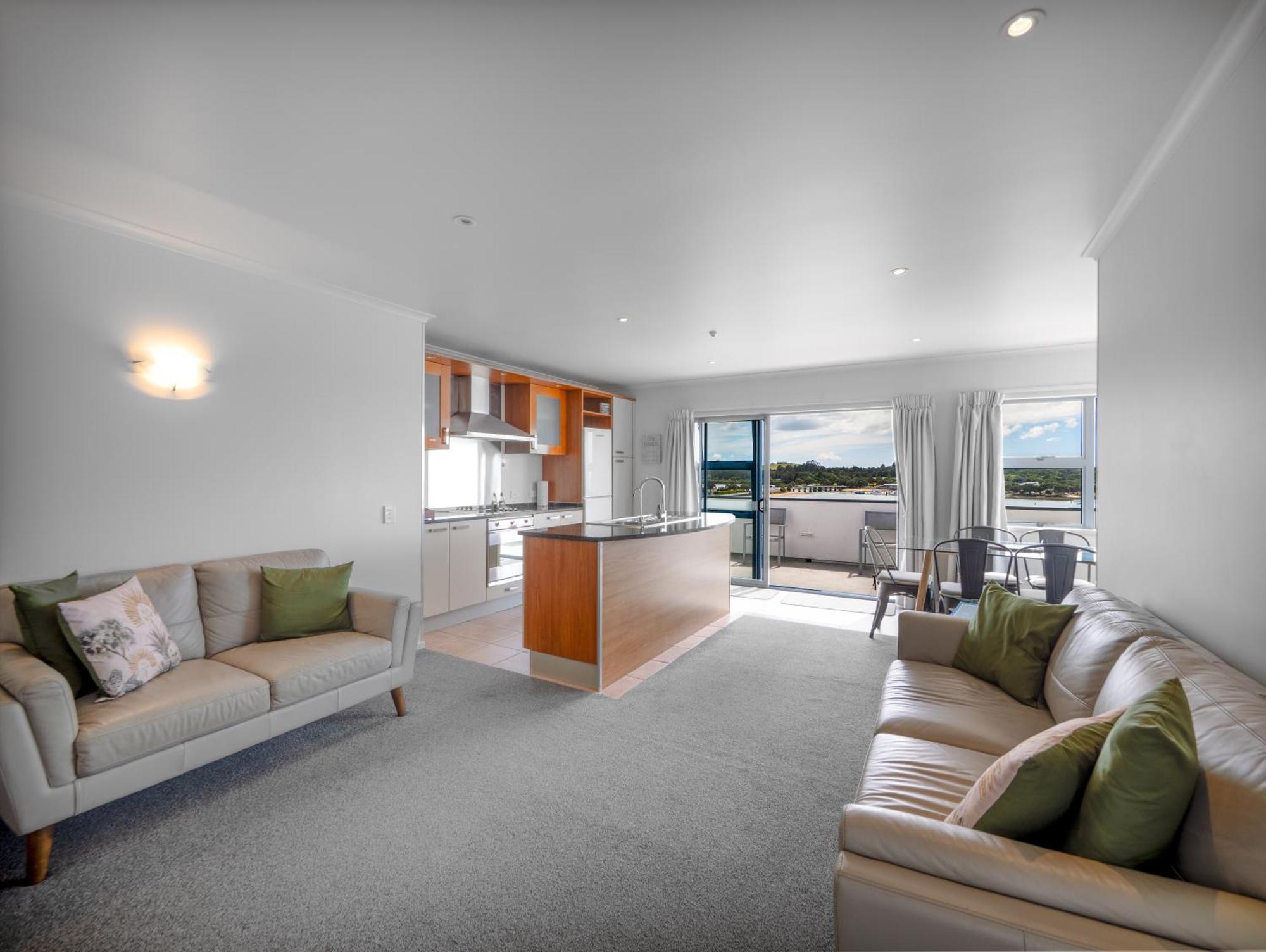 Blue Pacific Apartments Paihia Exterior foto
