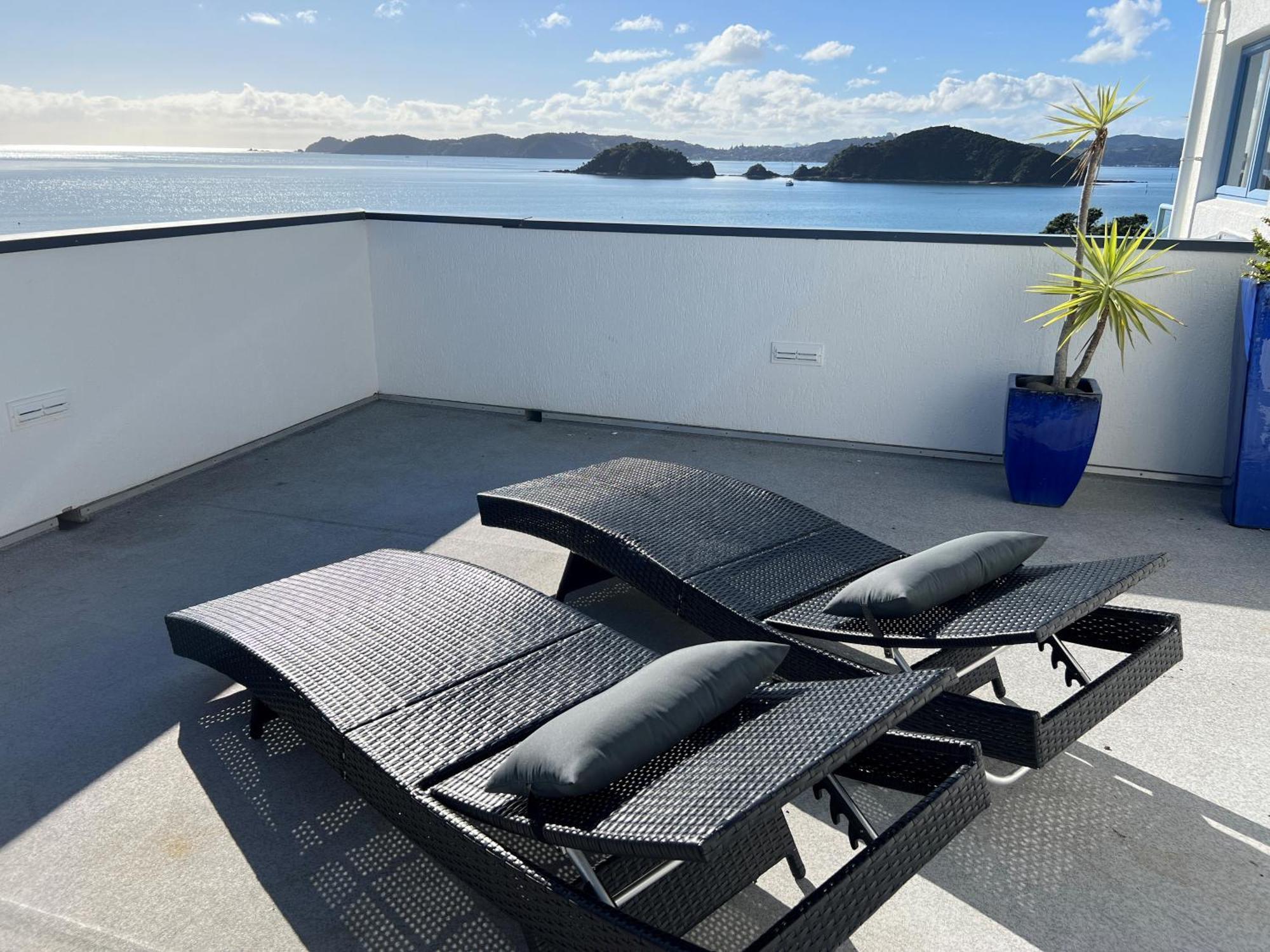 Blue Pacific Apartments Paihia Exterior foto